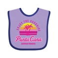 thumbnail image 1 of Inktastic Enjoy the Sunshine Punta Cana Summer Paradise Boys or Girls Baby Bib, 1 of 4
