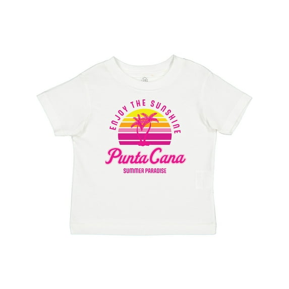 Inktastic Enjoy the Sunshine Punta Cana Summer Paradise Boys or Girls Baby T-Shirt