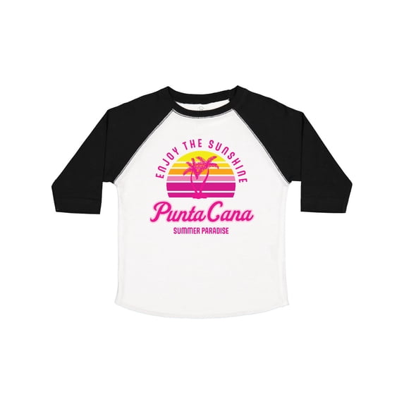 Inktastic Enjoy the Sunshine Punta Cana Summer Paradise Boys or Girls Toddler T-Shirt
