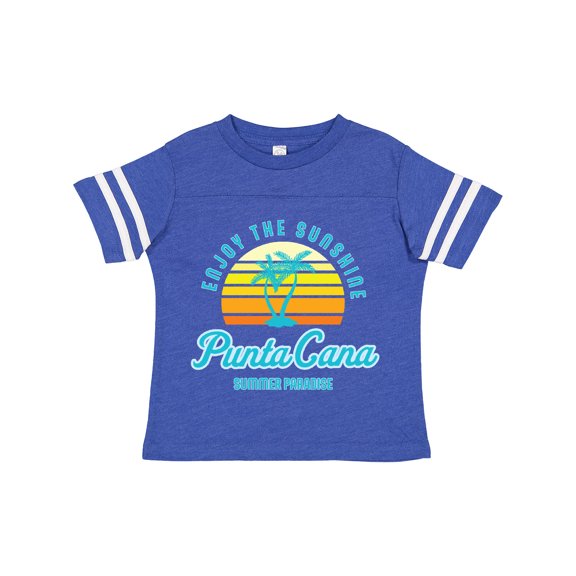 Inktastic Enjoy the Sunshine Punta Cana Summer Paradise Boys or Girls Toddler T-Shirt