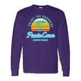 thumbnail image 1 of Inktastic Enjoy the Sunshine Punta Cana Summer Paradise Long Sleeve T-Shirt, 1 of 5