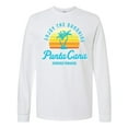 thumbnail image 1 of Inktastic Enjoy the Sunshine Punta Cana Summer Paradise Long Sleeve T-Shirt, 1 of 5