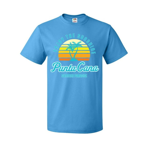 Inktastic Enjoy the Sunshine Punta Cana Summer Paradise T-Shirt