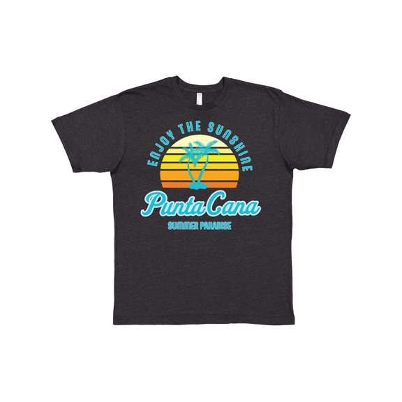 Inktastic Enjoy the Sunshine Punta Cana Summer Paradise T-Shirt