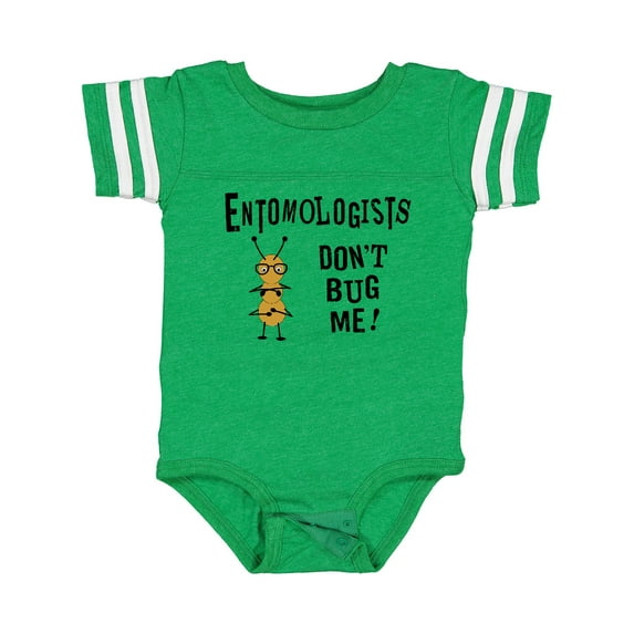 Inktastic Entomologists Bug Boys or Girls Baby Bodysuit