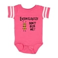 thumbnail image 1 of Inktastic Entomologists Bug Boys or Girls Baby Bodysuit, 1 of 5