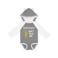thumbnail image 1 of Inktastic Entomologists Bug White Text Boys or Girls Long Sleeve Baby Bodysuit, 1 of 5