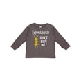 thumbnail image 1 of Inktastic Entomologists Bug White Text Boys or Girls Long Sleeve Toddler T-Shirt, 1 of 5