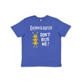 thumbnail image 1 of Inktastic Entomologists Bug White Text Youth T-Shirt, 1 of 5