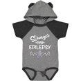 thumbnail image 1 of Inktastic Epilepsy Awareness Month Ribbon Girls Baby Bodysuit, 1 of 4