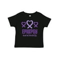 thumbnail image 1 of Inktastic Epilepsy Awareness Month Ribbon Girls Baby T-Shirt, 1 of 5