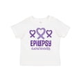 thumbnail image 1 of Inktastic Epilepsy Awareness Month Ribbon Girls Baby T-Shirt, 1 of 5