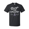 thumbnail image 1 of Inktastic Epilepsy Awareness Month Ribbon T-Shirt, 1 of 5