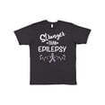 thumbnail image 1 of Inktastic Epilepsy Awareness Month Ribbon T-Shirt, 1 of 5
