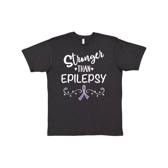 Inktastic Epilepsy Awareness Month Ribbon T-Shirt