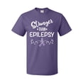 thumbnail image 1 of Inktastic Epilepsy Awareness Month Ribbon T-Shirt, 1 of 5