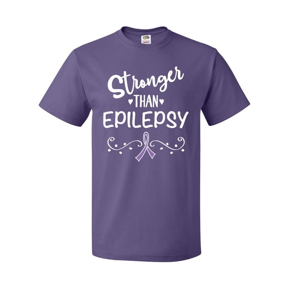 Inktastic Epilepsy Awareness Month Ribbon T-Shirt
