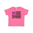 thumbnail image 1 of Inktastic Epilepsy Awareness Purple Ribbons and Flag Boys or Girls Baby T-Shirt, 1 of 5