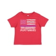 thumbnail image 1 of Inktastic Epilepsy Awareness Purple Ribbons and Flag Boys or Girls Baby T-Shirt, 1 of 5