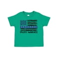 thumbnail image 1 of Inktastic Epilepsy Awareness Purple Ribbons and Flag Boys or Girls Toddler T-Shirt, 1 of 5