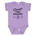 thumbnail image 1 of Inktastic Epilepsy Awareness Ribbon Support Walk Girls Baby Bodysuit, 1 of 5