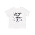 thumbnail image 1 of Inktastic Epilepsy Awareness Ribbon Support Walk Girls Baby T-Shirt, 1 of 5