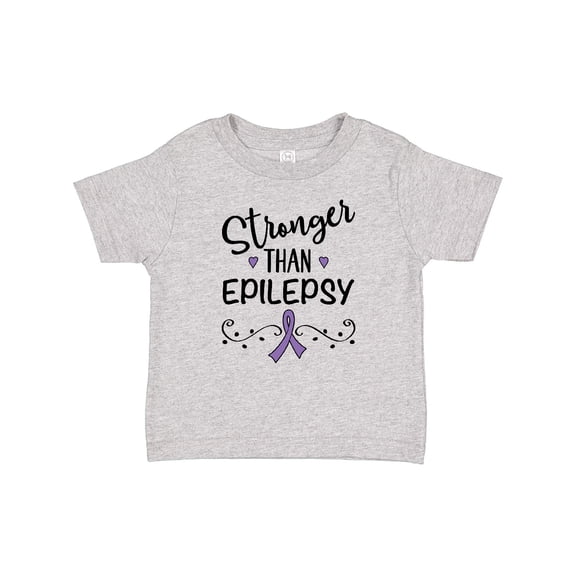 Inktastic Epilepsy Awareness Ribbon Support Walk Girls Baby T-Shirt