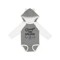 thumbnail image 1 of Inktastic Epilepsy Awareness Ribbon Support Walk Girls Long Sleeve Baby Bodysuit, 1 of 5