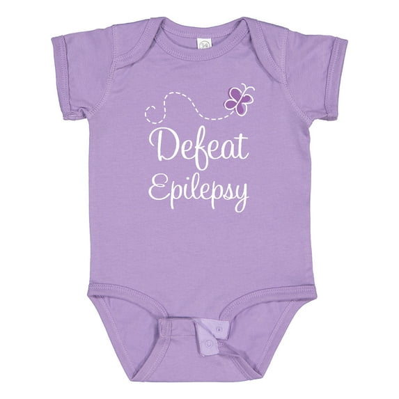 Inktastic Epilepsy Awareness Support Month Girls Baby Bodysuit