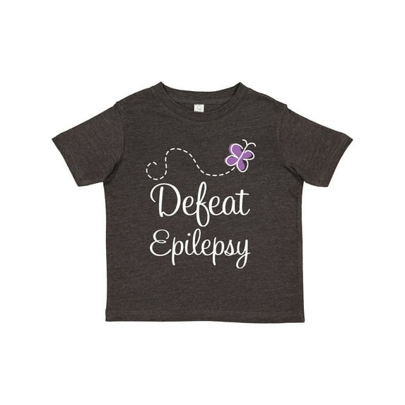 Inktastic Epilepsy Awareness Support Month Girls Toddler T-Shirt