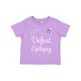 thumbnail image 1 of Inktastic Epilepsy Awareness Support Month Girls Toddler T-Shirt, 1 of 5