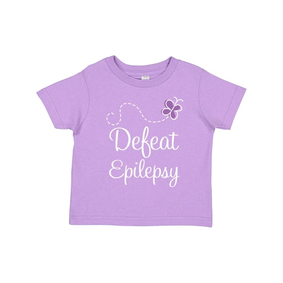 Inktastic Epilepsy Awareness Support Month Girls Toddler T-Shirt