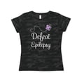 thumbnail image 1 of Inktastic Epilepsy Awareness Support Month Women's T-Shirt, 1 of 5