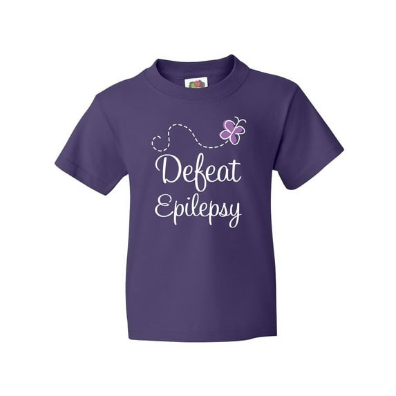 Inktastic Epilepsy Awareness Support Month Youth T-Shirt