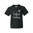 thumbnail image 1 of Inktastic Epilepsy Awareness Support Month Youth T-Shirt, 1 of 5