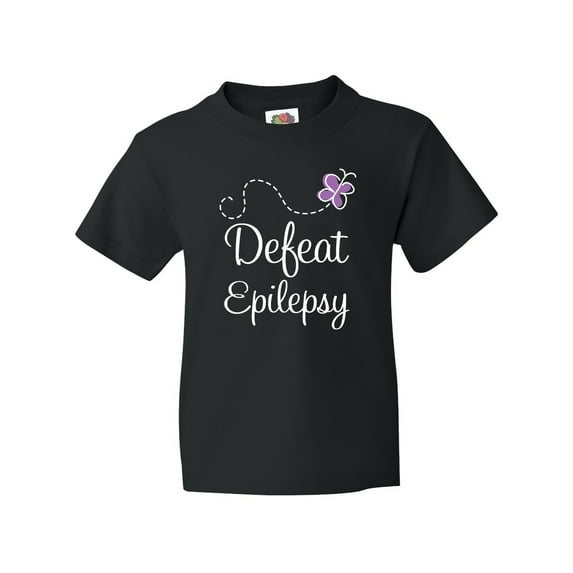 Inktastic Epilepsy Awareness Support Month Youth T-Shirt