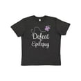 thumbnail image 1 of Inktastic Epilepsy Awareness Support Month Youth T-Shirt, 1 of 5