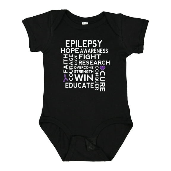 Inktastic Epilepsy Awareness Walk Shirt Boys or Girls Baby Bodysuit
