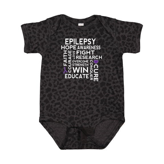 Inktastic Epilepsy Awareness Walk Shirt Boys or Girls Baby Bodysuit