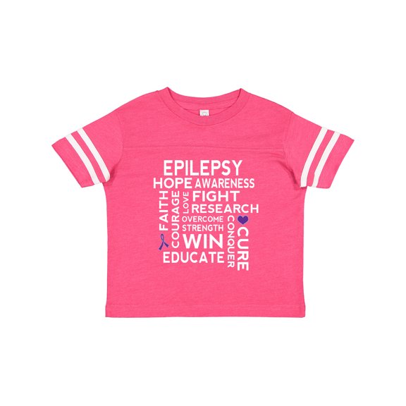 Inktastic Epilepsy Awareness Walk Shirt Boys or Girls Toddler T-Shirt