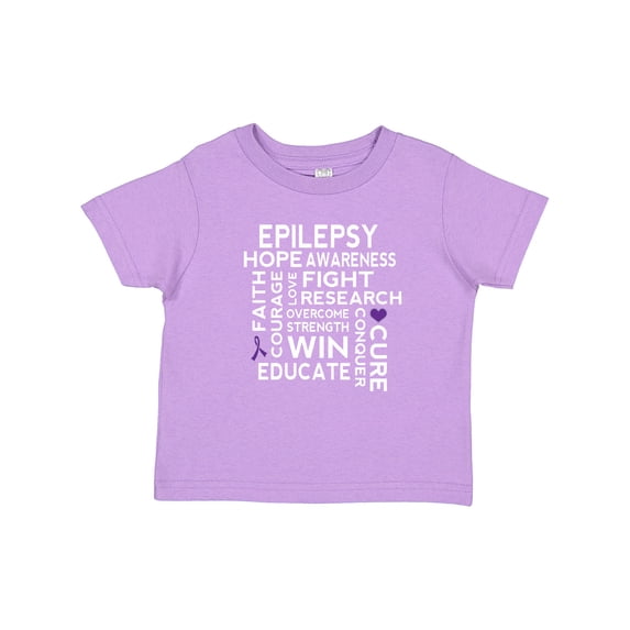 Inktastic Epilepsy Awareness Walk Shirt Boys or Girls Toddler T-Shirt