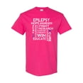 thumbnail image 1 of Inktastic Epilepsy Awareness Walk Shirt T-Shirt, 1 of 5