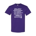 thumbnail image 1 of Inktastic Epilepsy Awareness Walk Shirt T-Shirt, 1 of 5