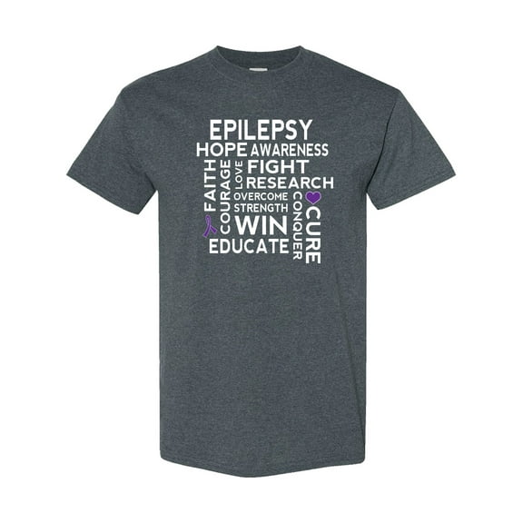 Inktastic Epilepsy Awareness Walk Shirt T-Shirt