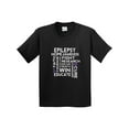 thumbnail image 1 of Inktastic Epilepsy Awareness Walk Shirt Youth T-Shirt, 1 of 5