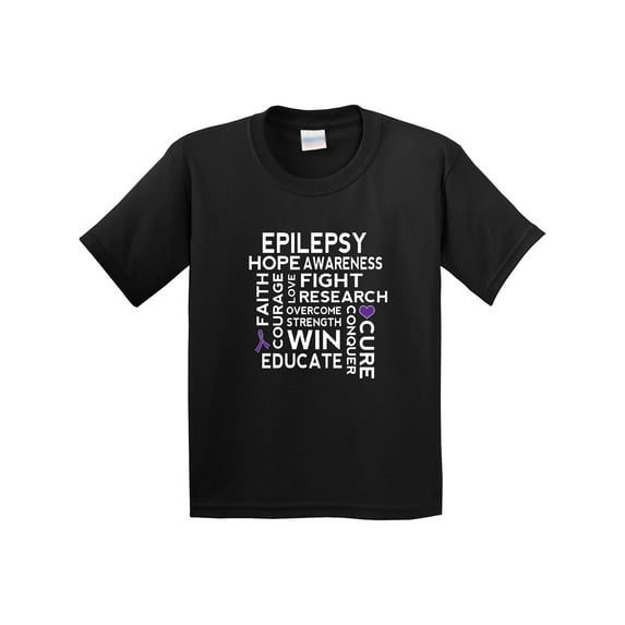 Inktastic Epilepsy Awareness Walk Shirt Youth T-Shirt