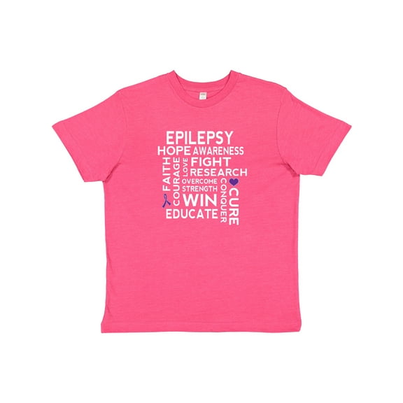 Inktastic Epilepsy Awareness Walk Shirt Youth T-Shirt