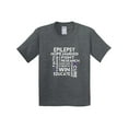 thumbnail image 1 of Inktastic Epilepsy Awareness Walk Shirt Youth T-Shirt, 1 of 5