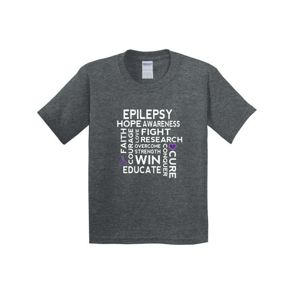 Inktastic Epilepsy Awareness Walk Shirt Youth T-Shirt
