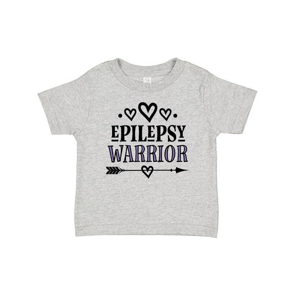 Inktastic Epilepsy Warrior Awareness Support Girls Baby T-Shirt